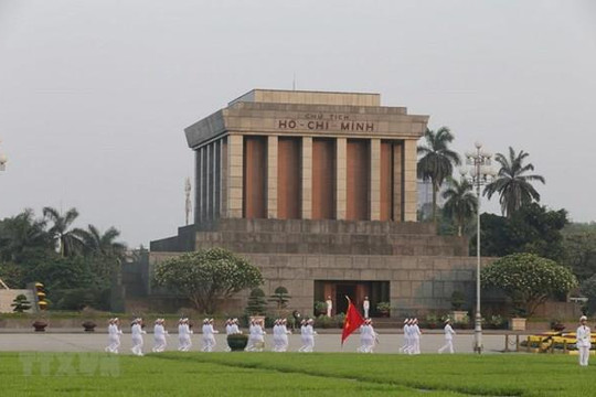 Tạm dừng tổ chức lễ viếng Chủ tịch Hồ Chí Minh từ ngày 15-6