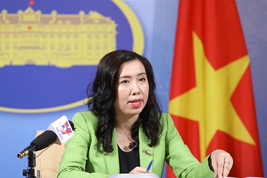 Việt Nam lên tiếng về thông tin Trung Quốc đặt cáp ngầm ở Hoàng Sa