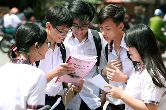 107.000 học sinh Hà Nội hoàn thành đăng ký dự thi lớp 10