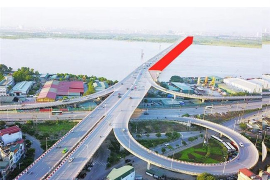 Hà Nội ''chốt'' diện mạo cầu Vĩnh Tuy - Giai đoạn 2, trị giá hơn 2.500 tỷ đồng