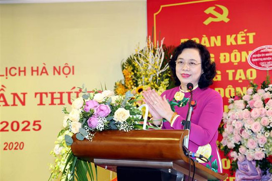 Mỗi đảng viên của Đảng bộ Tổng công ty Du lịch Hà Nội phải là đại sứ về sự thanh lịch, văn minh