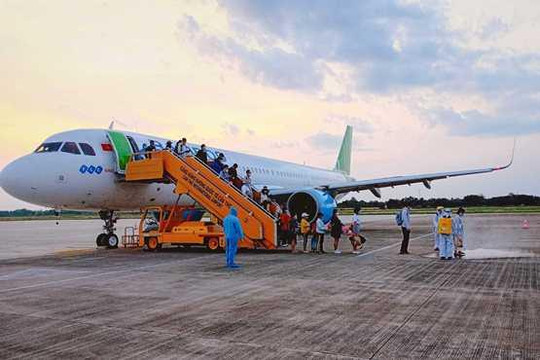 Bamboo Airways tiếp tục đưa 266 công dân Việt Nam tại Kuwait, Ai Cập và Qatar hồi hương ngày 16/6