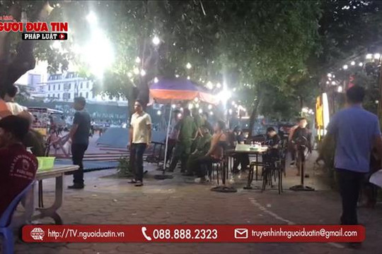 Cầu Giấy, Hà Nội: Cảnh sát ngăn chặn một vụ tụ tập đông người gây mất ANTT