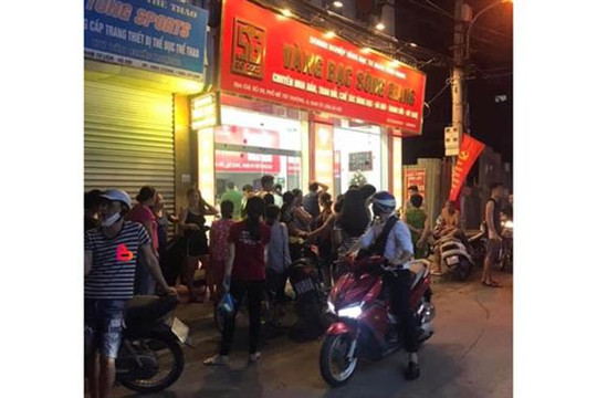 Xảy ra cướp tiệm vàng tại Mễ Trì Thượng (quận Nam Từ Liêm)
