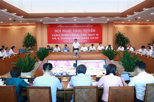 Dù tác động bởi dịch Covid-19, kinh tế Hà Nội 6 tháng đầu năm 2020 vẫn duy trì tăng trưởng