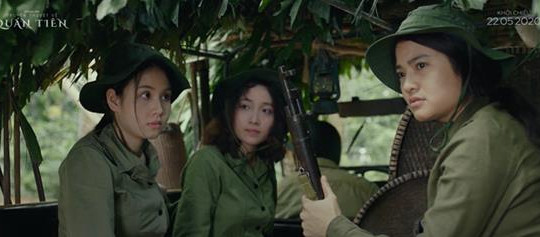 Phim "Truyền thuyết về Quán Tiên": Day dứt khát vọng thanh niên xung phong