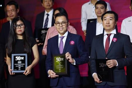VPBank liên tiếp được vinh danh trong "Top 50" công ty kinh doanh hiệu quả nhất và công ty niêm yết tốt nhất Việt Nam