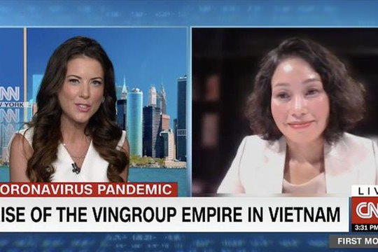 11 phút trực tiếp trong chương trình hàng đầu kinh tế trên CNN, Vingroup đã gây ấn tượng gì với thế giới?