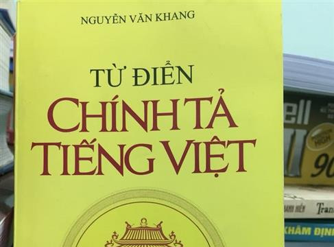 Từ điển chính tả tiếng Việt hướng dẫn thiếu chính xác cách viết thành ngữ, tục ngữ