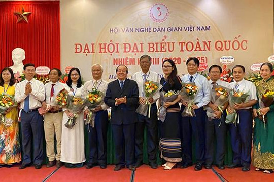 Ðại hội đại biểu Hội Văn nghệ Dân gian Việt Nam