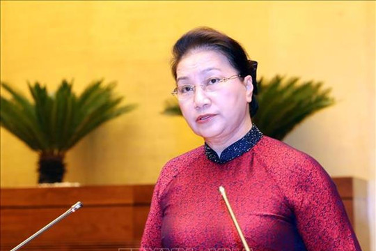 Chủ tịch Quốc hội gặp mặt 300 Bà mẹ Việt Nam Anh hùng