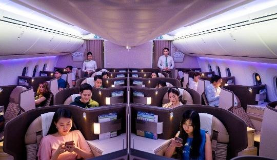 Hé lộ hành trình bay đẳng cấp với Hạng Thương gia Bamboo Airways