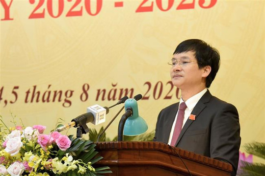 Đồng chí Nguyễn Doãn Hoàn tiếp tục được bầu làm Bí thư Đảng ủy Khối các cơ quan TP Hà Nội