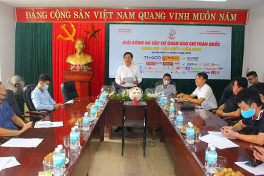 Gặp gỡ, thông tin và bốc thăm vòng loại Press Cup 2020 khu vực Hà Nội