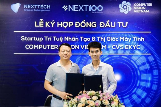 NextTech công bố đầu tư 500.000 USD vào startup chuyên giải pháp trí tuệ nhân tạo