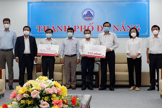 Tập đoàn BRG và ngân hàng SeABank ủng hộ 1 tỷ đồng và 20 ngàn khẩu trang kháng khuẩn cho Đà Nẵng
