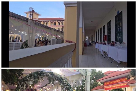 Huyện Yên Khánh - Ninh Bình : Tổ chức đám cưới linh đình giữa mùa dịch