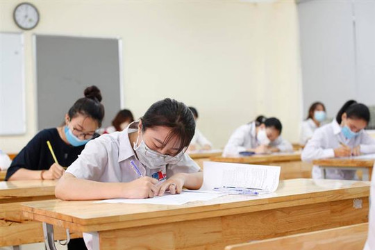 Ngày đầu kỳ thi tốt nghiệp trung học phổ thông năm 2020: Phòng dịch tốt, quy chế nghiêm