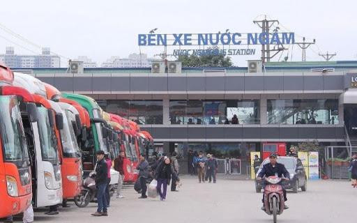 Bến xe Nước Ngầm thông tin về chuyến xe khách chở bệnh nhân Covid-19 vào Nha Trang