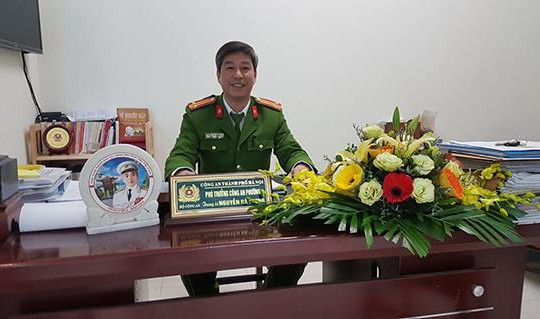 Trung tá Nguyễn Hà Trung: Thường trực tinh thần ''Vì nước quên thân, vì dân phục vụ''