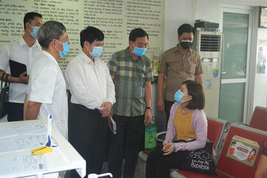 Siết chặt công tác phòng dịch Covid-19 ở bệnh viện trên địa bàn Hà Nội