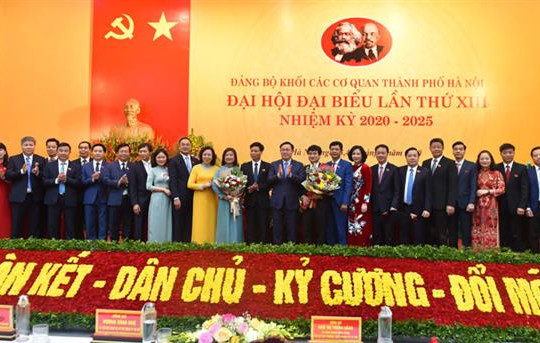 Từ thành công Đại hội cấp trên cơ sở ở Hà Nội:Tiền đề quan trọng tiến tới Đại hội Đảng bộ Thành phố