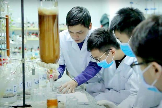 Phát minh khoa học của học sinh Việt giành 2 huy chương vàng tại Olympic Phát minh và Sáng chế Thế giới