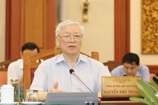 Tổng Bí thư, Chủ tịch nước muốn TP Hồ Chí Minh là mẫu mực về chuẩn bị đại hội