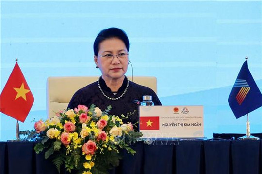 Bài phát biểu của Chủ tịch Quốc hội Nguyễn Thị Kim Ngân tại lễ bế mạc AIPA 41