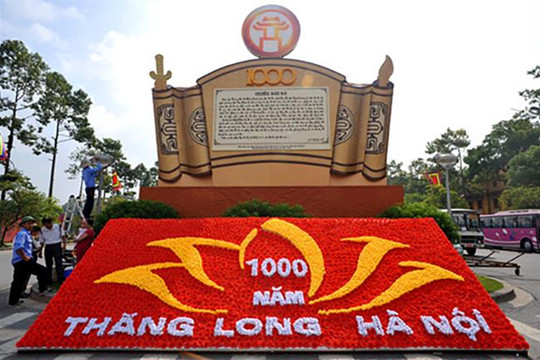 Hà Nội sẽ tổ chức Lễ kỷ niệm 1010 năm Thăng Long - Hà Nội