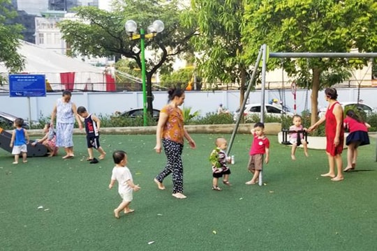 ''Ốc đảo'' bình yên