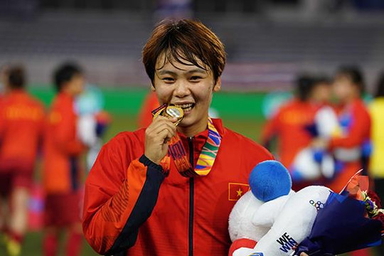 Cầu thủ Phạm Hải Yến Cô gái vàng của Hà Nội