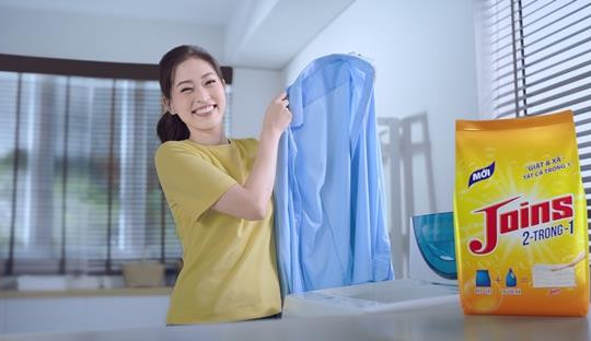Tận dụng lợi thế R&D, Masan ra mắt bột giặt tích hợp giặt xả 2 trong 1