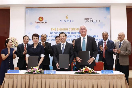 Hợp tác với các đối tác hàng đầu thế giới, Vinmec đón đầu công nghệ điều trị ung bướu tại Việt Nam
