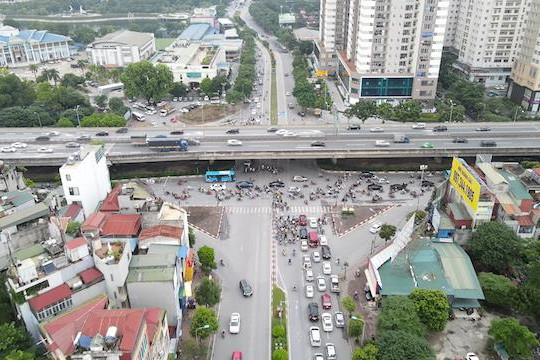 Hà Nội: 5 dự án giao thông cấp bách nhìn từ trên cao