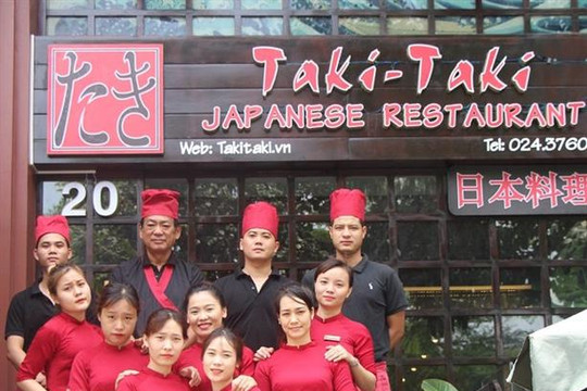 Taki Taki - Địa điểm tốt nhất để khám phá ẩm thực Nhật Bản