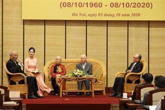 Tọa đàm, gặp mặt kỷ niệm 60 năm kết nghĩa 3 thành phố Hà Nội - Huế- Sài Gòn