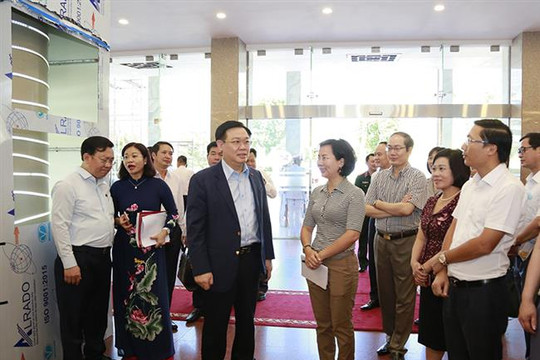Hà Nội duyệt các nội dung phục vụ Đại hội đại biểu lần thứ XVII Đảng bộ thành phố