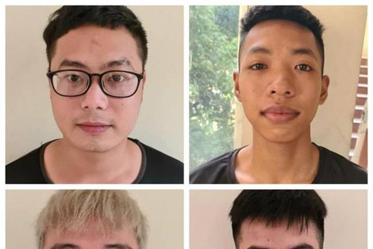 Hà Nội: Khởi tố, bắt tạm giam nhóm thanh niên cầm dao 'diễu phố'