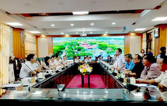 Về Thái Bình trước những ngày Đại hội Đảng bộ tỉnh lần thứ XX (2020 - 2025)