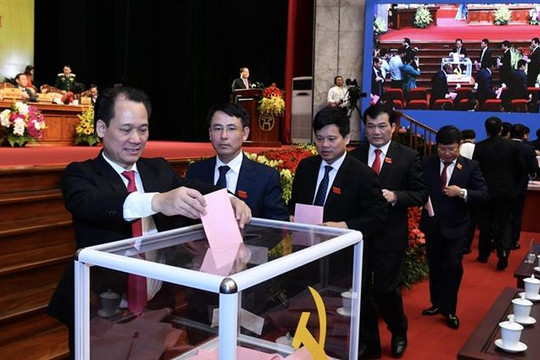 Danh sách 71 đồng chí trúng cử Ban Chấp hành Đảng bộ thành phố Hà Nội khóa XVII, nhiệm kỳ 2020-2025