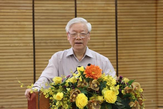 Tổng Bí thư, Chủ tịch nước Nguyễn Phú Trọng: Cán bộ của Hà Nội phải bản lĩnh, trí tuệ, huy động được sức dân