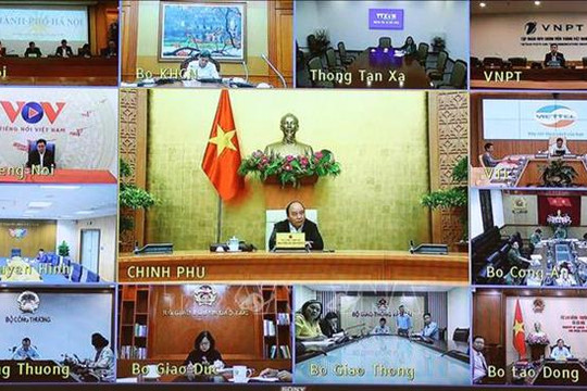 Thủ tướng: Người dân Hà Nội và thành phố Hồ Chí Minh phải đeo khẩu trang nơi công cộng