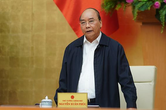 Thủ tướng Nguyễn Xuân Phúc: 'Không được để dân đói, dân rét, màn trời chiếu đất'