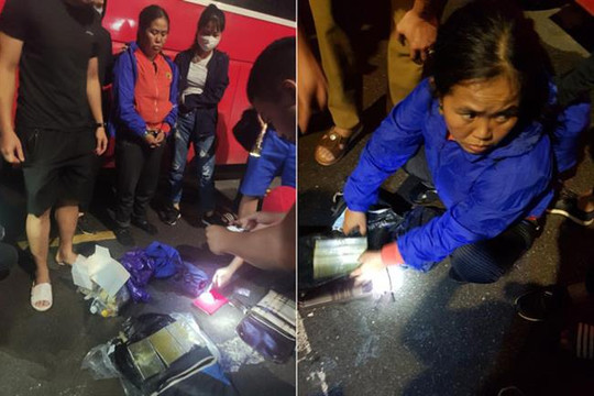 Triệt phá đường dây vận chuyển ma túy, trên xe khách Lai Châu - Hà Nội