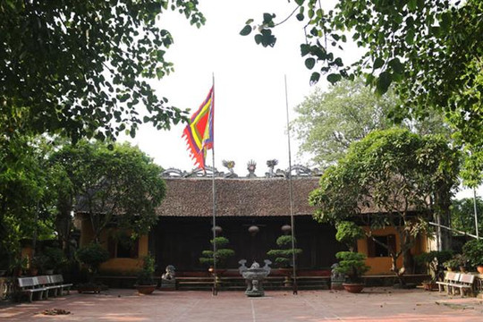 Ngôi đình cổ thờ Nam Giang Đại vương