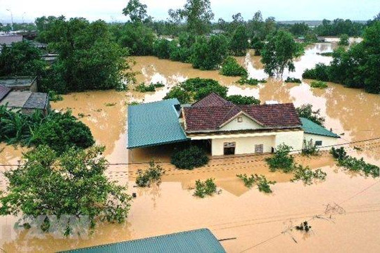 Thiệt hại do bão số 9: 80 người chết và mất tích, hơn 5.000 hộ dân vẫn đang phải sơ tán