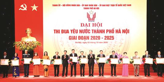 Thành phố Hà Nội: "Phải là ngọn cờ đầu trong phong trào thi đua yêu nước của cả nước"