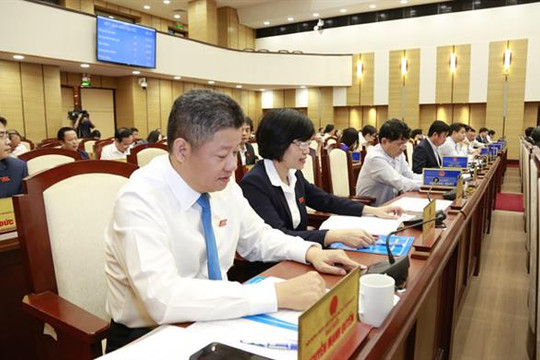 (Cập nhật) HĐND thành phố Hà Nội xem xét điều chỉnh kế hoạch đầu tư công