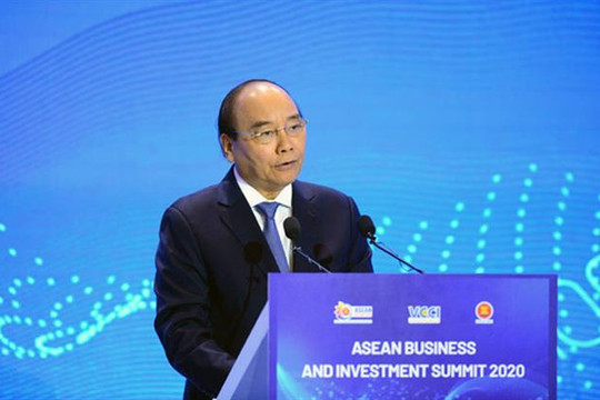 Khai mạc Hội nghị Thượng đỉnh kinh doanh và đầu tư ASEAN